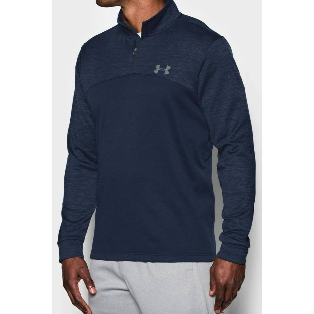 Under Armour Fleece 1/4 Zip Men’s Pullover Size Large